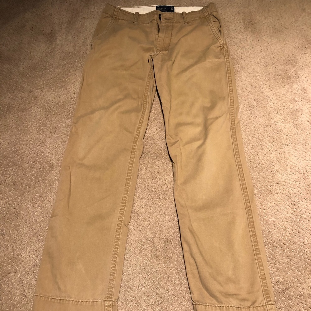 Men’s american eagle khakis